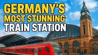 Hamburg Central Train Station | Germany’s Craziest Train Station?