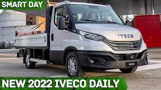 New 2022 IVECO Daily revealed - Interior Exterior