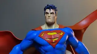 McFarlane DC Multiverse Superman For Tomorrow Statue 1/6 scale HUSH