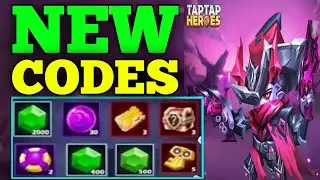 NEW TAP TAP HEROES GIFT CODES 2023 | TAP TAP HEROES CODES