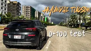Hyundai Tucson 0-100 test