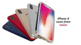 navor iPhone X Protective Cases