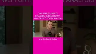 The World Liberty Financial BUBBLE BURST ☢ WLFI Crypto Token Analysis