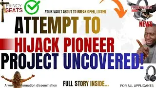 ATTEMPT TO HIJACK PIONEER PROJECT UNCOVERED