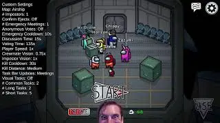When the...when the uhhh...sus - KRWBY Plays Among Us (With Proxy Chat!)