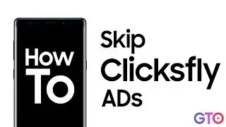 How To | Skip Clicksfly - GTO ADs