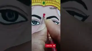 #Saraswati maa painting full video #Vasant Panchami #art 