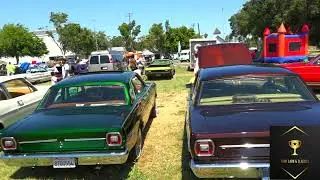 🏆Ford Falcon on Gold Zeniths & Vogues from Bay Area, ca EP362