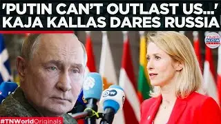 EU DECLARES ECONOMIC WAR ON RUSSIA; Kallas Says Europe Will Finance Ukraine&rsquo;s War With Russian Money