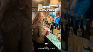 Best Polish 🇵🇱 Mulled Wine 🍷 in Krak&oacute;w ! #travel #explore #polska #poland #trending #ytshorts