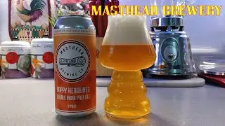 Masthead Brewery ~ Hoppy Headlines DIPA