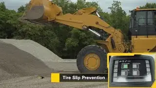 Cat&reg; 988K & 988 XE Large Wheel Loader | Tire Slip Prevention