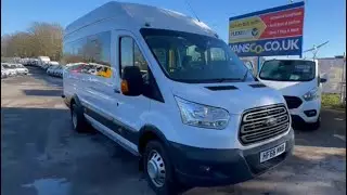 FORD TRANSIT 17 SEATER MINIBUS