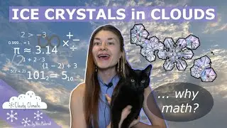 How Ice Crystals in Clouds form and why the Math doesn't add up