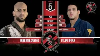 Эрберт Сантос vs. Фелипе Пена | Erberth Santos vs. Felipe Pena | ACBJJ5