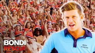 Dutch New Year's Tradition Takes Over Bondi