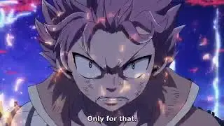 Natsu dragon slayer badass moment DRAGON CRY