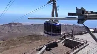 Cable Car Teleferico del Teide - Tenerife [4K UHD]