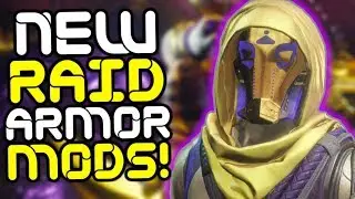 Destiny 2 - New Raid Mod Breakdown!! (Finally, Some Amazing Mods!)