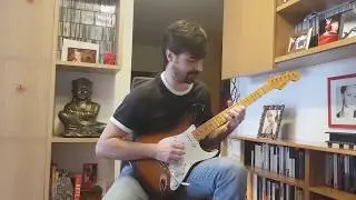 BAD CITY WOMAN GUITAR SOLO COVER PERFECT PLAN ROLF NORDSTROM 2018