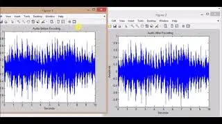 Matlab Code for Audio Steganography Hide Secret Text in Audio Matlab Project Source Code