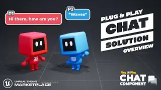 Plug 'N Play Chat Component Overview | Multiplayer Chat by Kekdot | Unreal Engine Marketplace