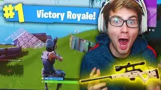 EPIC FORTNITE TRICKSHOT NOSCOPE FOR THE WIN! (Fortnite Battle Royale)