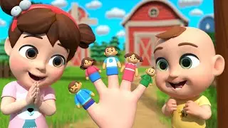 Finger Family Song | Learn Family Members Song + MORE Lalafun Nursery Rhymes & Kids Songs