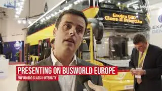 Busworld Europe 2019 - Alexander Dennis
