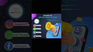 S&iacute;guenos en nuestras redes sociales.