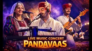Live Music Concert Pandavaas Delhi 2026 || Bas Bas Melodi Mera Maita Ka Desha