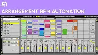 Ableton Live Tutorial: Arrangement View Tempo Automation