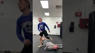 15min of nogi training at ￼ Phoenix mma