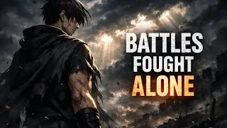 They Never Saw the Battles You Fought Alone | Anime Motivational Speech