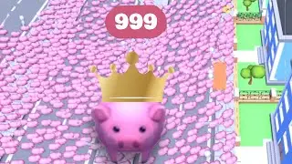 Crowd City - THE FASTER AND POWERFUL SKIN (RAREST KING PIG) &lsaquo; AbooTPlays &rsaquo;