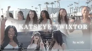 Katseye BEAUTIFUL CHAOS twixtors | katseye scenepacks soft/hot