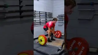 Deadlift segment from my new video Road to Regionals Ep. 3, now live‼️ #conventionaldeadlift