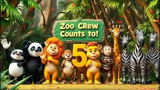 Zoo Crew-Toddler Learning song |NurseryRhymes & kids songs|#songs#kids#kidsrhymes#viral#viralvideos