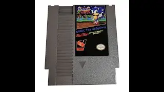 Прохождение игры X-Treme Sonic The Hedgehog для NES