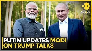 Trump-Putin Talks: Putin Briefs PM Modi on Alaska Talks | WION