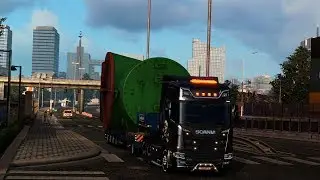 DEĞİŞİK ŞEYLER DENEMEK - Special Transport DLC | ETS 2