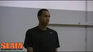John Henson 2012 NBA Draft Workout - John Lucas Basketball - Milwaukee Bucks #14 Pick