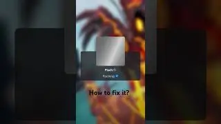 How to fix this, I can't join my own private server 😞 #roblox #robloxfisch #fisch
