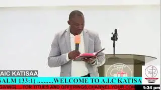 A.I.C KATISAA, Machakos KE Live Stream