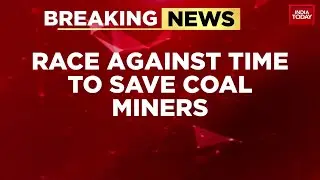 Army Divers Battle to Save Nine Miners Trapped in Flooded Assam Coal Mine | India Today