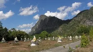 Southern Myanmar: Hpa-An with beautiful surroundings