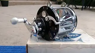 Ocean City True Temper Big Game 6061 fishing reel