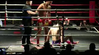 iron fist gym vienna - vendetta 6 - fight 6 - fadi merza vs jason woodham