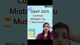 SNAP 2025 Application: Common mistakes to Avoid #snapexam