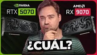 RTX 5070 vs RX 9070 ¿Cuál escoger🤔?  Análisis SENSATO🔍